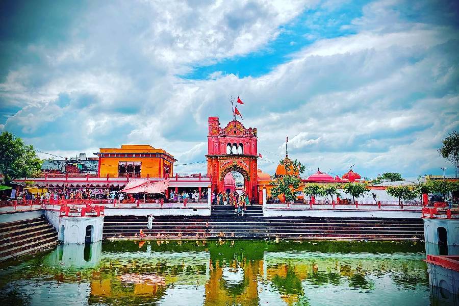 Devkali temple in Ayodhya