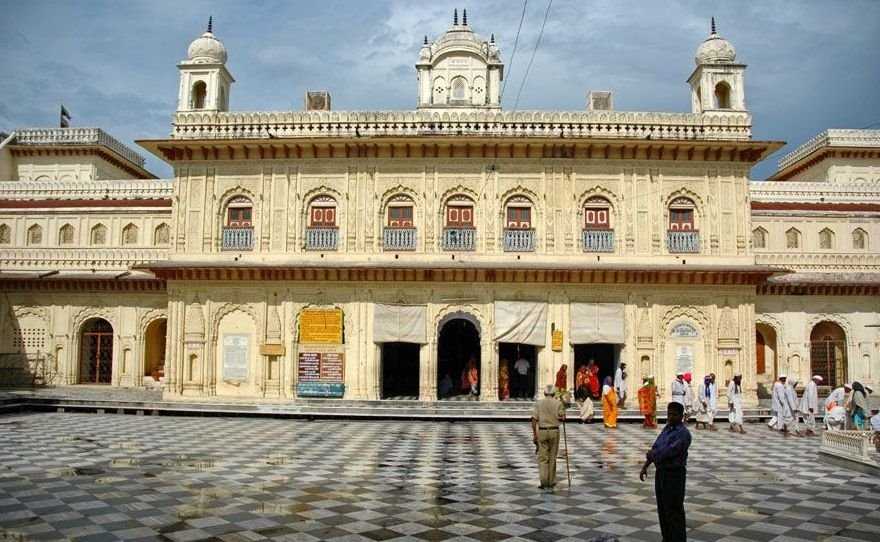 Kanak Bhawan temple in Ayodhya