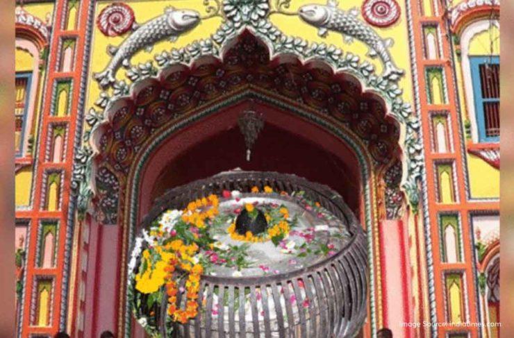 Nageshwar Nath temple in Ayodhya