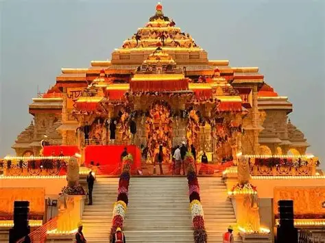 Shri Ram Mandir in Ayodhya