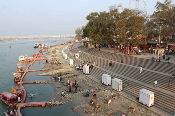 Saryu Ghat in Ayodhya